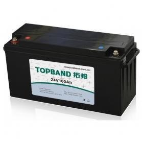 25,6В Литий-ионный аккумулятор Topband 100А*ч