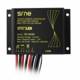 SRNE SR-SES60 ШИМ 12/24В 40/60Вт Контроллер заряда