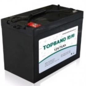 12,8В Литий-ионный аккумулятор Topband 75А*ч