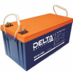 12В Delta GX12-200, 200А*ч Аккумулятор AGM-гель