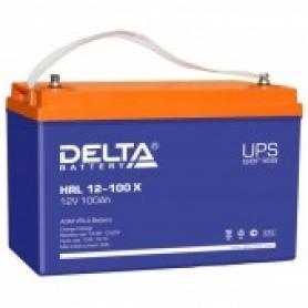 12В Delta HRL-X 12-100, 100А*ч Аккумулятор