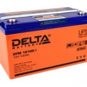 Аккумулятор Delta DTM 12100 I, 12 В