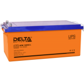Аккумулятор Delta DTM 12250 L, 12 В