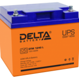 Аккумулятор Delta DTM 1240 L, 12 В