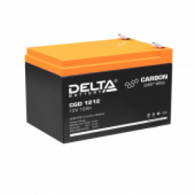 CGD 1212 Delta Carbon Аккумулятор 12В 12 А*ч