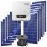 3.3 кВт 17 кВт*ч/сутки Сетевая фотоэлектрическая система с ограничением отдачи излишков солнечной энергии в сеть