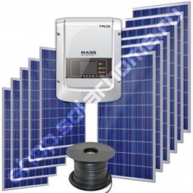 5 кВт Сетевая солнечная электростанция 25 кВт*ч/сутки