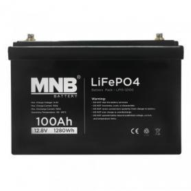 12В MNB LP15-12100 (12В, 100 Ач, LiFePO4) Литиевый аккумулятор