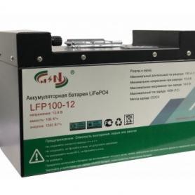 12В 100А*ч LFP100-12 Аккумулятор литий-железо-фосфатный LiFePo4