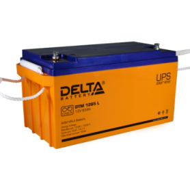 Аккумулятор Delta DTM 1265 L, 12 В