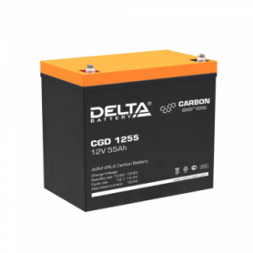 Аккумуляторная батарея Delta CGD 1255 Carbon