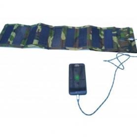 Складная солнечная батарея для зарядки мобильных телефонов ТСМ-9-5