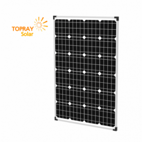 110 Вт TPS105S-110W 12В моно, фотоэлектрический модуль, TopRay Solar