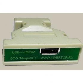 Гальванический развязанный конвертор USB – RS-232