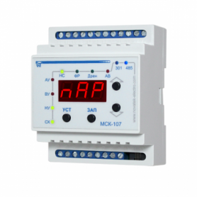 Контроллер насосной станции МСК-107 (реле уровня, реле давления)