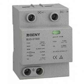 УЗИП BUD-S1000R DC 40kА на линию постоянного тока до 1000В класс защиты T1+2