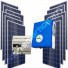 2,3 кВт сетевая солнечная установка