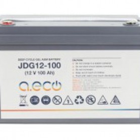 JDG-12-100 100А*ч 12В аккумулятор AGM-гель