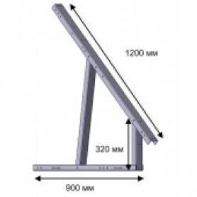 Егерь Угловой кронштейн с регулируемым углом наклона 15-60